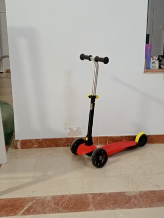 Patinete de niño