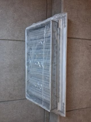 Rejilla de aluminio