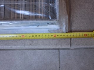 Rejilla de aluminio