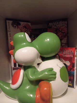 Palomitera Yoshi 3D