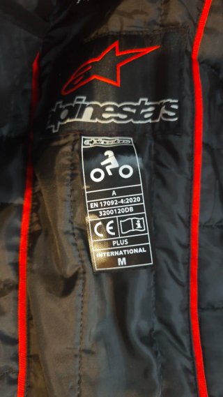Cazadora Alpinestars SP5 Hombre Talla M