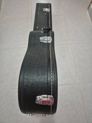 Estuche Rígido para Guitarra Clásica/Acústica