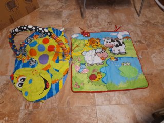 Manta de juegos para bebé con arco