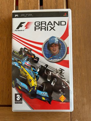 Juego PSP Formula 1 Grand Prix