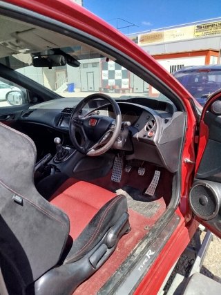 Asientos Deportivos Coche Type R