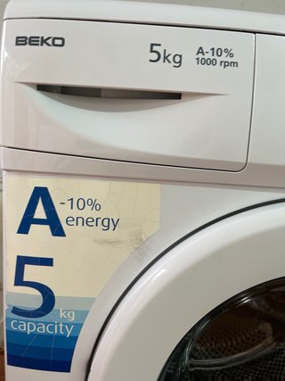Lavadora Beko 5kg A-10%