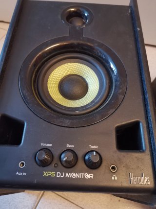 Altavoces Hercules XPS DJ Monitor