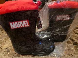 Botas de agua Marvel para niño