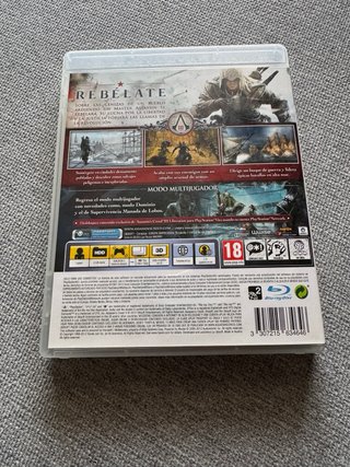 Assassins Creed III PS3