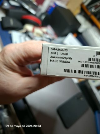 Samsung Galaxy A54 5G Negro
