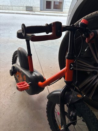 Bicicleta infantil Decathlon 14”