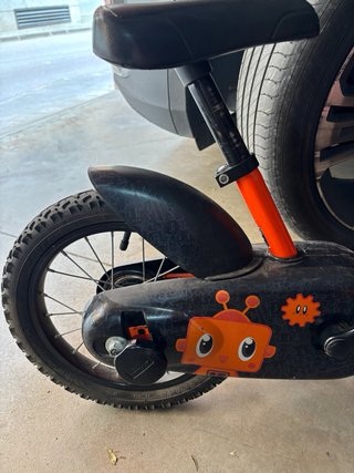 Bicicleta infantil Decathlon 14”
