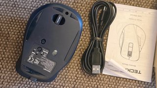 Tecknet Ratón Inalámbrico TK-MS060