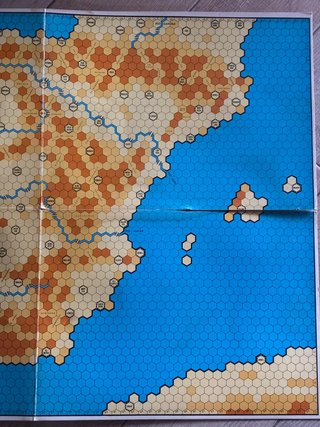La Reconquista Wargame | Lote Tablero + Manual