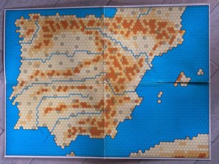 La Reconquista Wargame | Lote Tablero + Manual