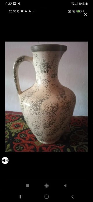 Lote de 6 jarrones decorativos
