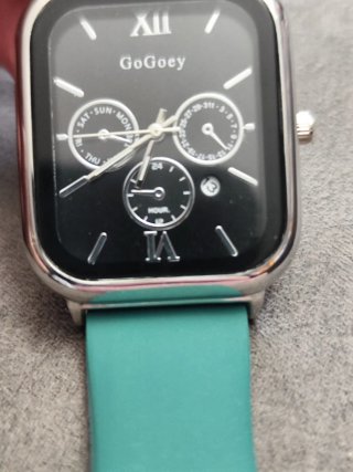 Reloj GoGoey Negro y Verde