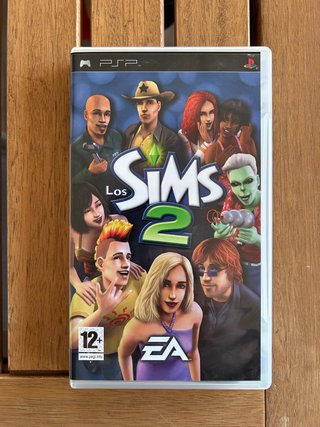 Los Sims 2 PSP EA