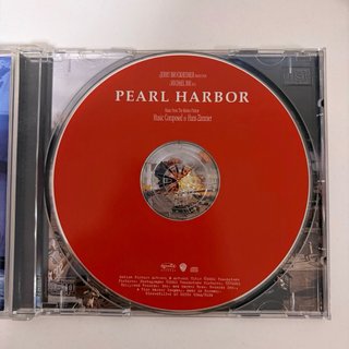 Pearl Harbor Banda Sonora CD