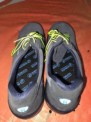 Botas de trabajo Robusta puntera de acero numero43