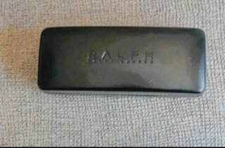 2 Estuches Gafas Ralph Lauren Negros