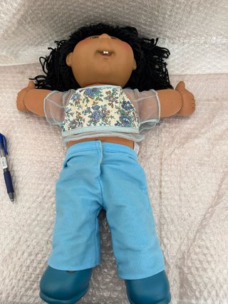 Muñeca Cabbage Patch Kids Ojos Marrones