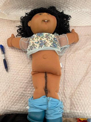 Muñeca Cabbage Patch Kids Ojos Marrones