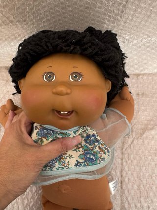 Muñeca Cabbage Patch Kids Ojos Marrones