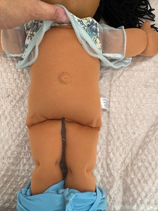 Muñeca Cabbage Patch Kids Ojos Marrones