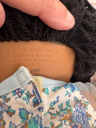 Muñeca Cabbage Patch Kids Ojos Marrones