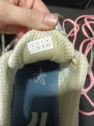 Zapatillas Coolway Beige y Rosa