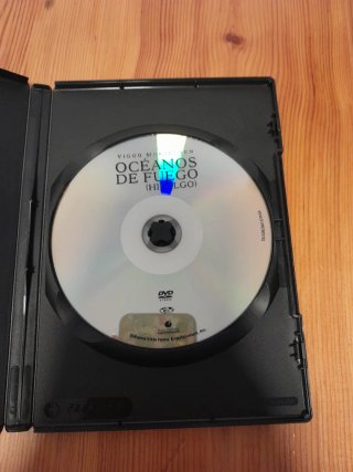 DVD Océanos de Fuego (Hidalgo)