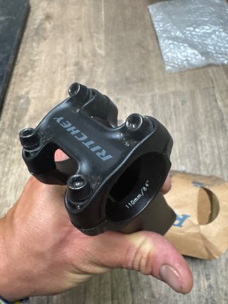 Potencia Ritchey Comp 110mm