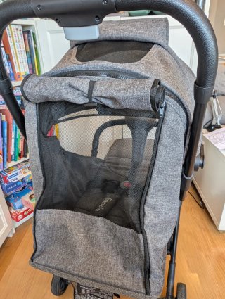 Silla paseo LIONELO Julie One para recambios