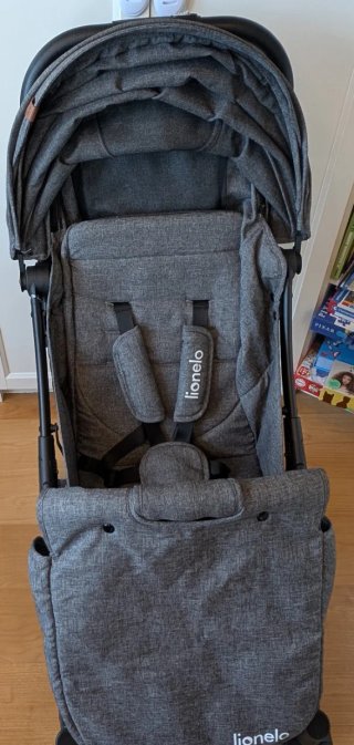 Silla paseo LIONELO Julie One para recambios