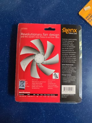 Ventiladores PC 120 mm Silenciosos Nexus y Silenx