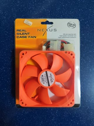 Ventiladores PC 120 mm Silenciosos Nexus y Silenx