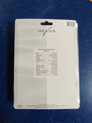 Ventiladores PC 120 mm Silenciosos Nexus y Silenx