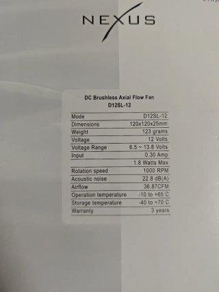 Ventiladores PC 120 mm Silenciosos Nexus y Silenx