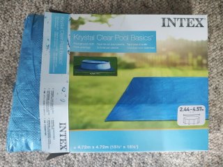 Piscina INTEX Rectangular + clorador salino