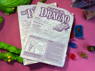 Juego de Mesa MB Guarida del Dragón