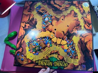 Juego de Mesa MB Guarida del Dragón