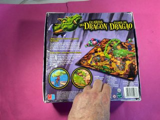 Juego de Mesa MB Guarida del Dragón