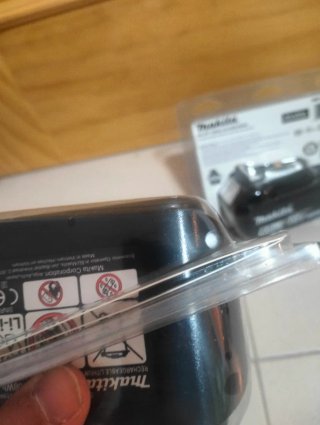 3 Baterias 18V 6Ah para Makita LXT Tipo BL1860B