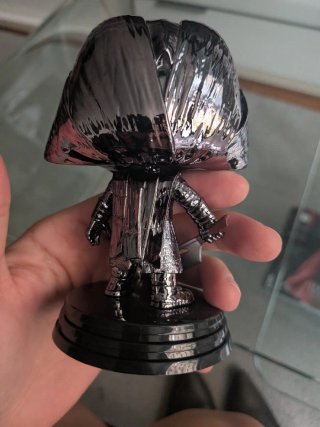 Funko Pop Star Wars Cromado