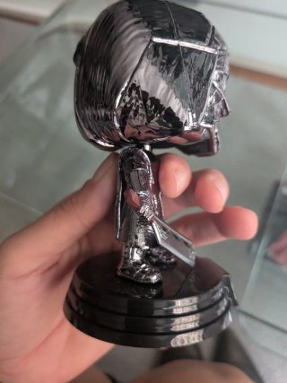 Funko Pop Star Wars Cromado