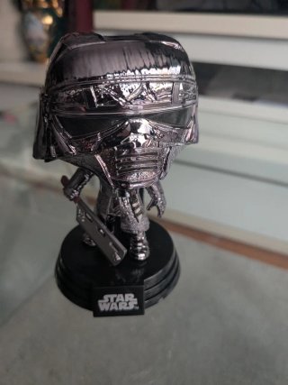 Funko Pop Star Wars Cromado
