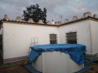 Piscina desmontable de chapa
