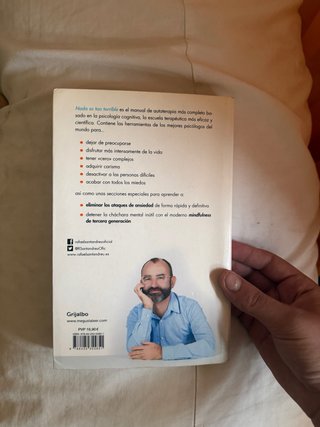 Libro Nada es tan terrible - Rafael Santandreu