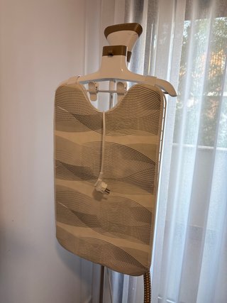 Plancha vertical de ropa